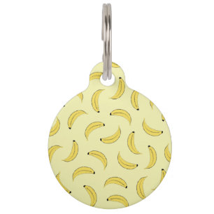 Bananas Pet Tag