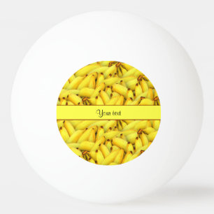Bananas Ping Pong Ball