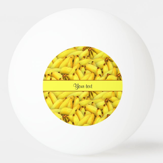 Bananas Ping Pong Ball (Front)