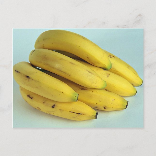 Bananas Postcard (Front)