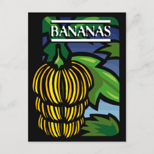 Bananas Postcard