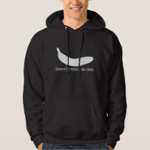 Bananas Save the World Capucin Sweatshirt