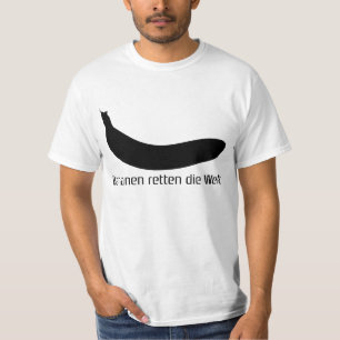 Bananas Save the World T-Shirt
