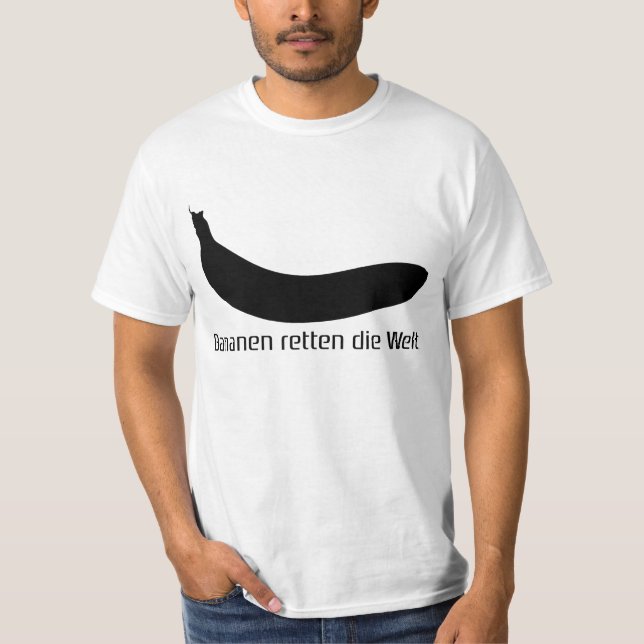 Bananas Save the World T-Shirt (Front)