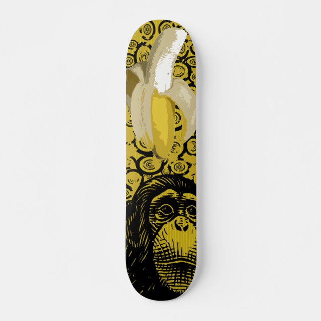 Bananas Skateboard (Front)