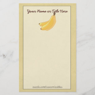 Bananas Stationery