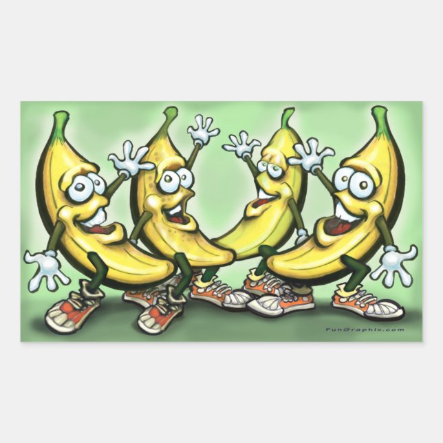 Bananas Sticker (Front)