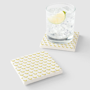 Bananas Stone Coaster