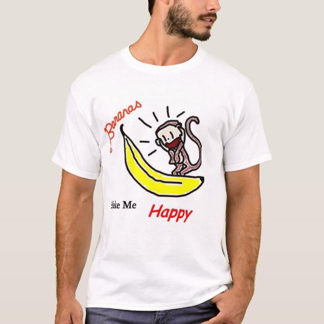 Bananas T-Shirt (Front)