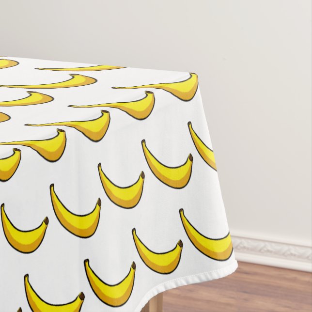 Bananas Tablecloth (In Situ)