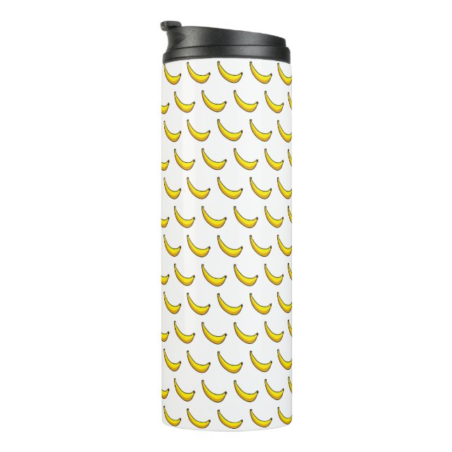Bananas Thermal Tumbler (Rotated Right)