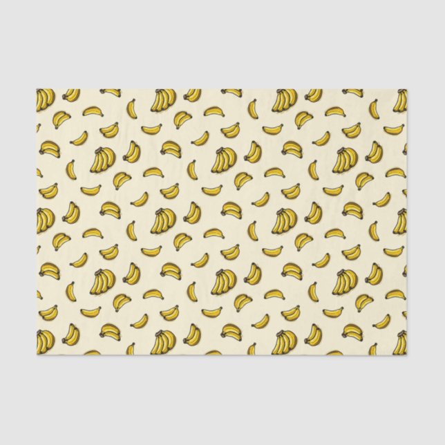 Bananas Tissue Paper (Front)