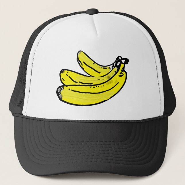Bananas Trucker Hat (Front)
