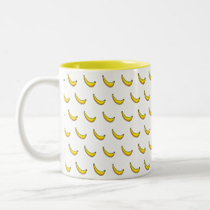Bananas Two-Tone Coffee Mug