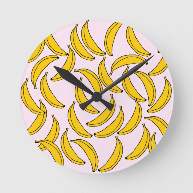 Bananas Wall Clock (Front)