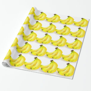 Bananas Wrapping Paper