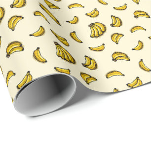 Bananas Wrapping Paper