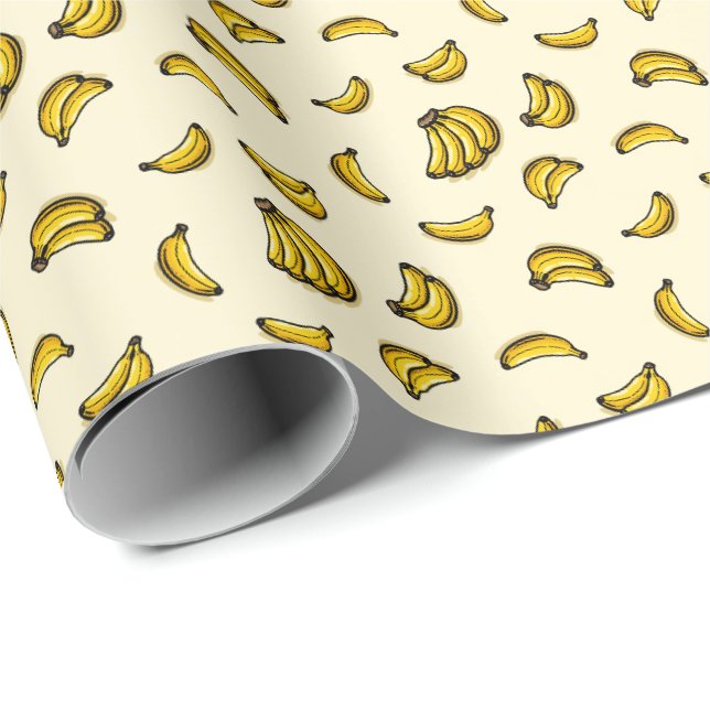 Bananas Wrapping Paper (Roll Corner)