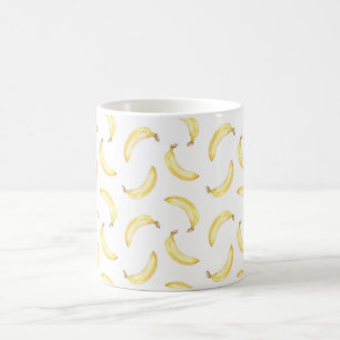 Bananas Yellow Fruit Coffee Mug