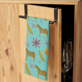 Bananas & Zebras Kitchen Towel