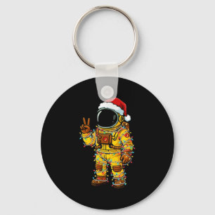 Bananaut Space Explorer - Christmas Astronaut Ligh Keychain