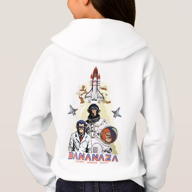 BANANAZA : Équipe de singes de l'espace (Dos)
