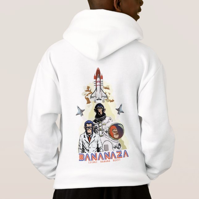 BANANAZA : Space Monkey Team (Back)