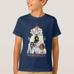 BANANAZA : Space Monkey Team T-Shirt