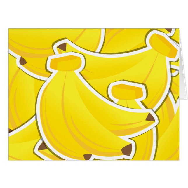 Banane drôle (Devant horizontal)