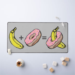 Banane et beigne