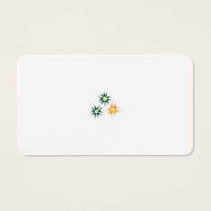 Banane jaune, bleu foncé vert, décoratif