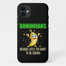 Bananigans, Go Bananas, Cheerful Funny Positive