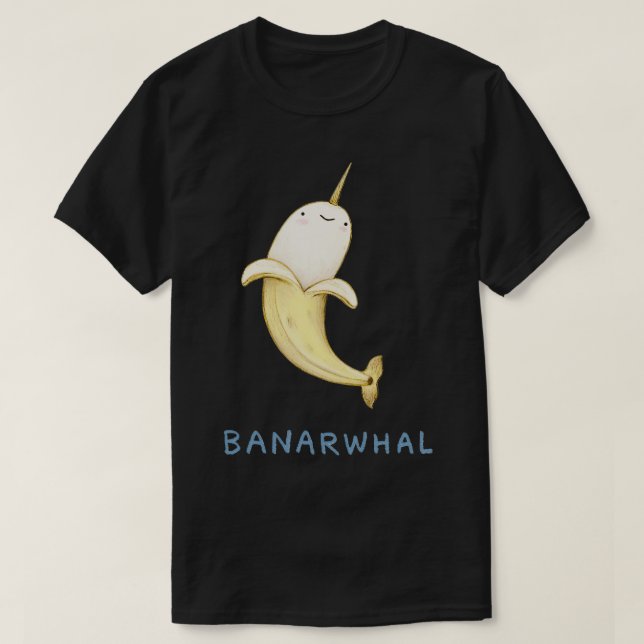 Banarwhal T-Shirt (Design Front)