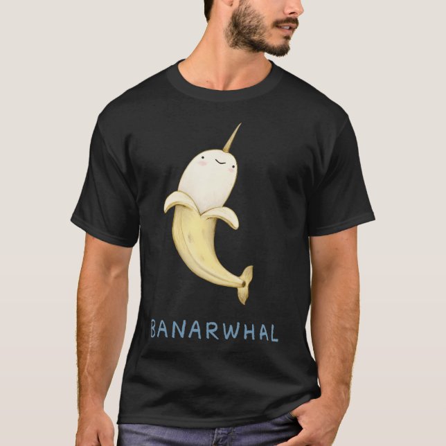 Banarwhal T-Shirt (Front)