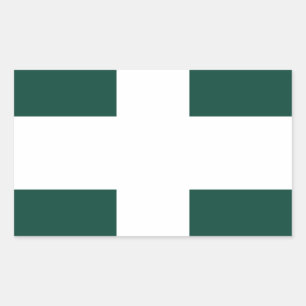 banat region flag sticker