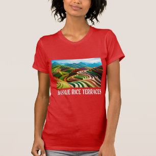 Banaue Rice Tarraces, Banaue, Ifugao, Filipino T- T-Shirt