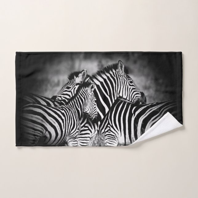Banc de zèbres  (Serviette à main)