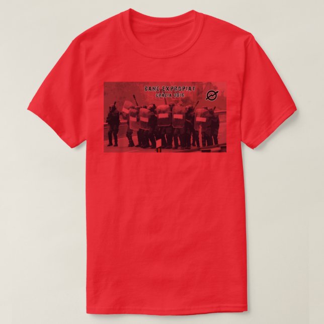 Banc Expropiat T-Shirt (Design Front)