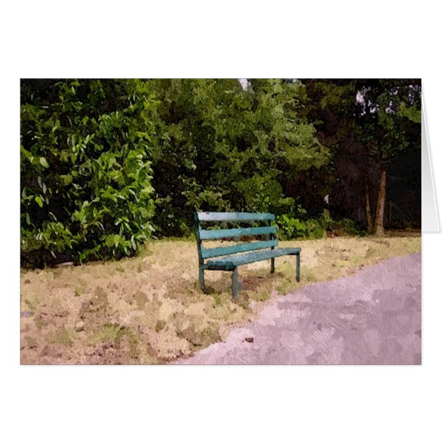 Banc Lonely Park (Devant horizontal)