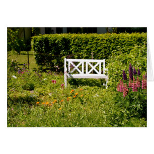 Banc pour deux