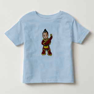 Bancha Ninja Shenkuu Staff Player Toddler T-shirt