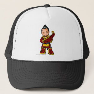 Bancha Ninja Shenkuu Staff Player Trucker Hat