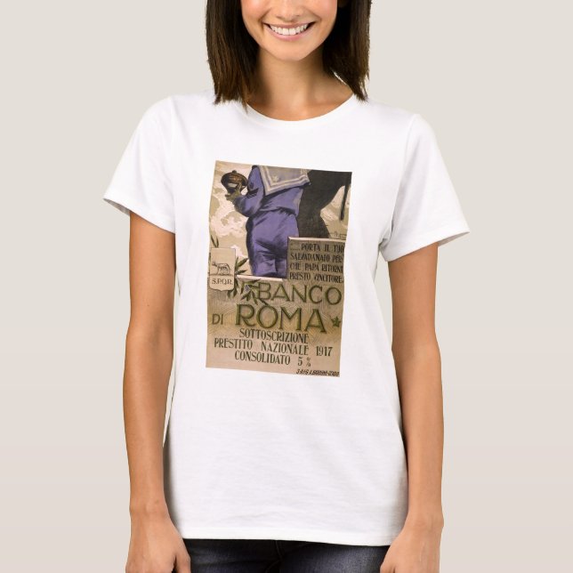 Banco di Roma T-Shirt (Front)