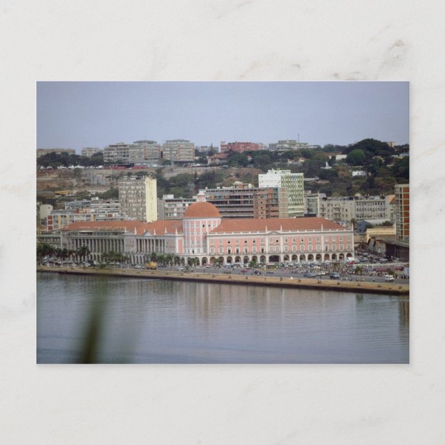 Banco Nacional de Angola, Luanda, Angola Postcard (Front)