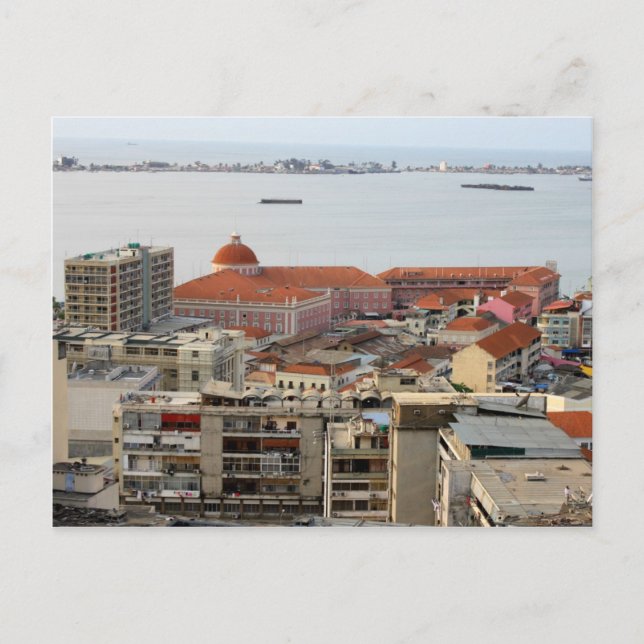 Banco Nacional de Angola Postcard (Front)