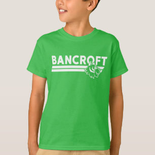 Bancroft Bobcat Profile Bright Green T-Shirt