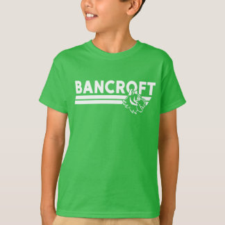 Bancroft Bobcat Profile Bright Green T-Shirt