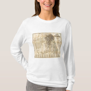 Bancroft's official Guide Map of San Francisco T-Shirt