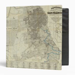 Bancroft's Official San Francisco City Map Binder