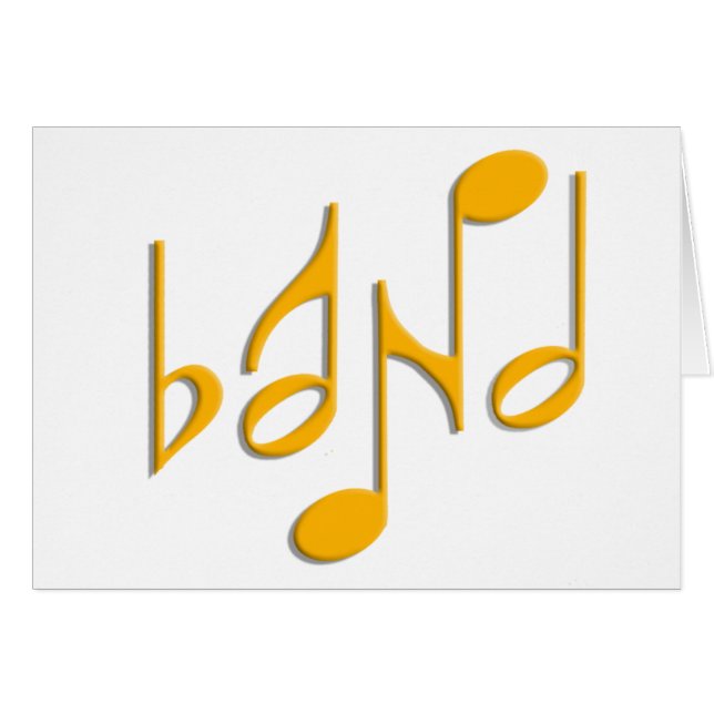 band (Front Horizontal)